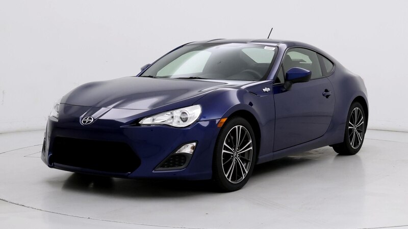 2013 Scion FR-S  4