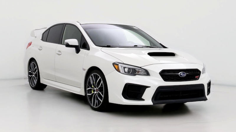 2020 Subaru WRX STI Hero Image