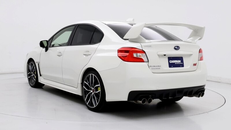 2020 Subaru WRX STI 2