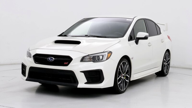 2020 Subaru WRX STI 4