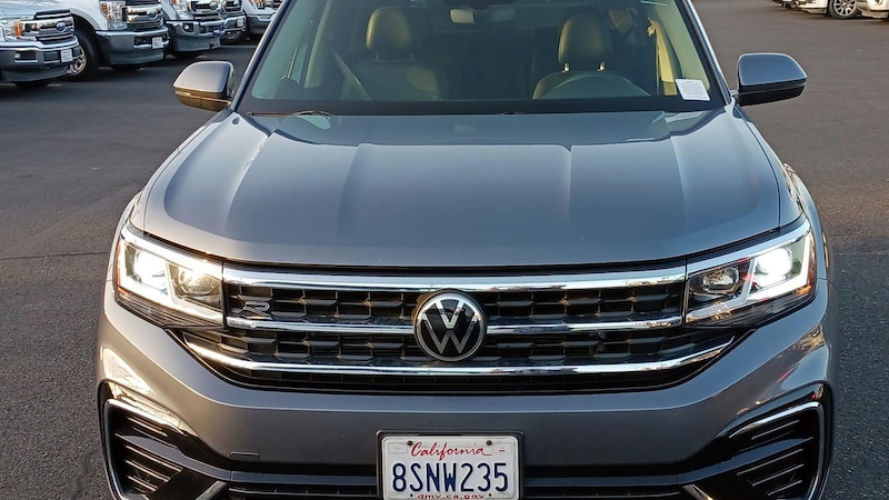 2021 Volkswagen Atlas SE 2