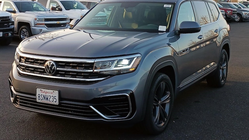 2021 Volkswagen Atlas SE 3