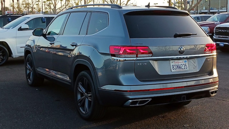 2021 Volkswagen Atlas SE 7