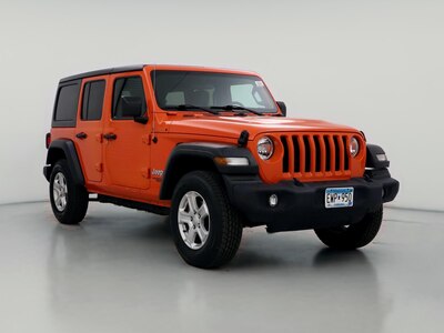 Used Jeep Wrangler With Soft Top for Sale