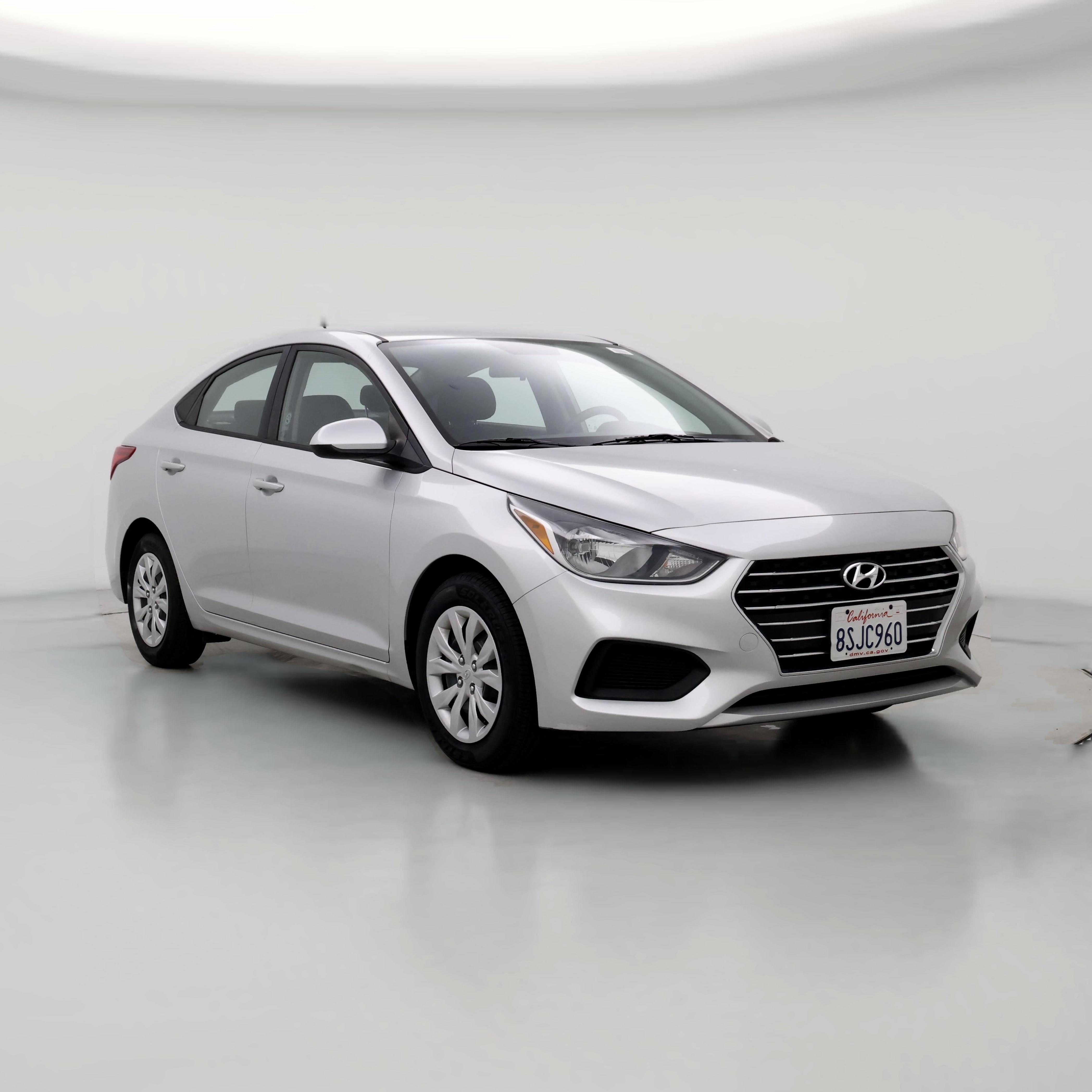 2019 hyundai deals accent se sedan