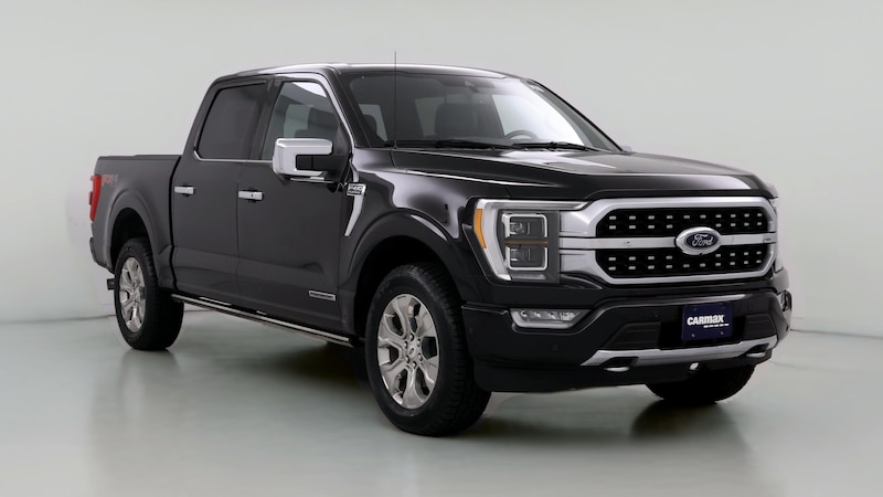 2021 Ford F-150 Platinum Hero Image