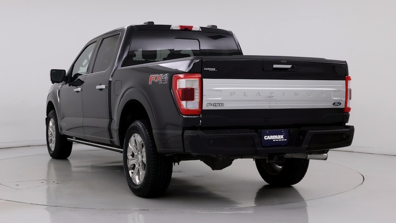 2021 Ford F-150 Platinum 2