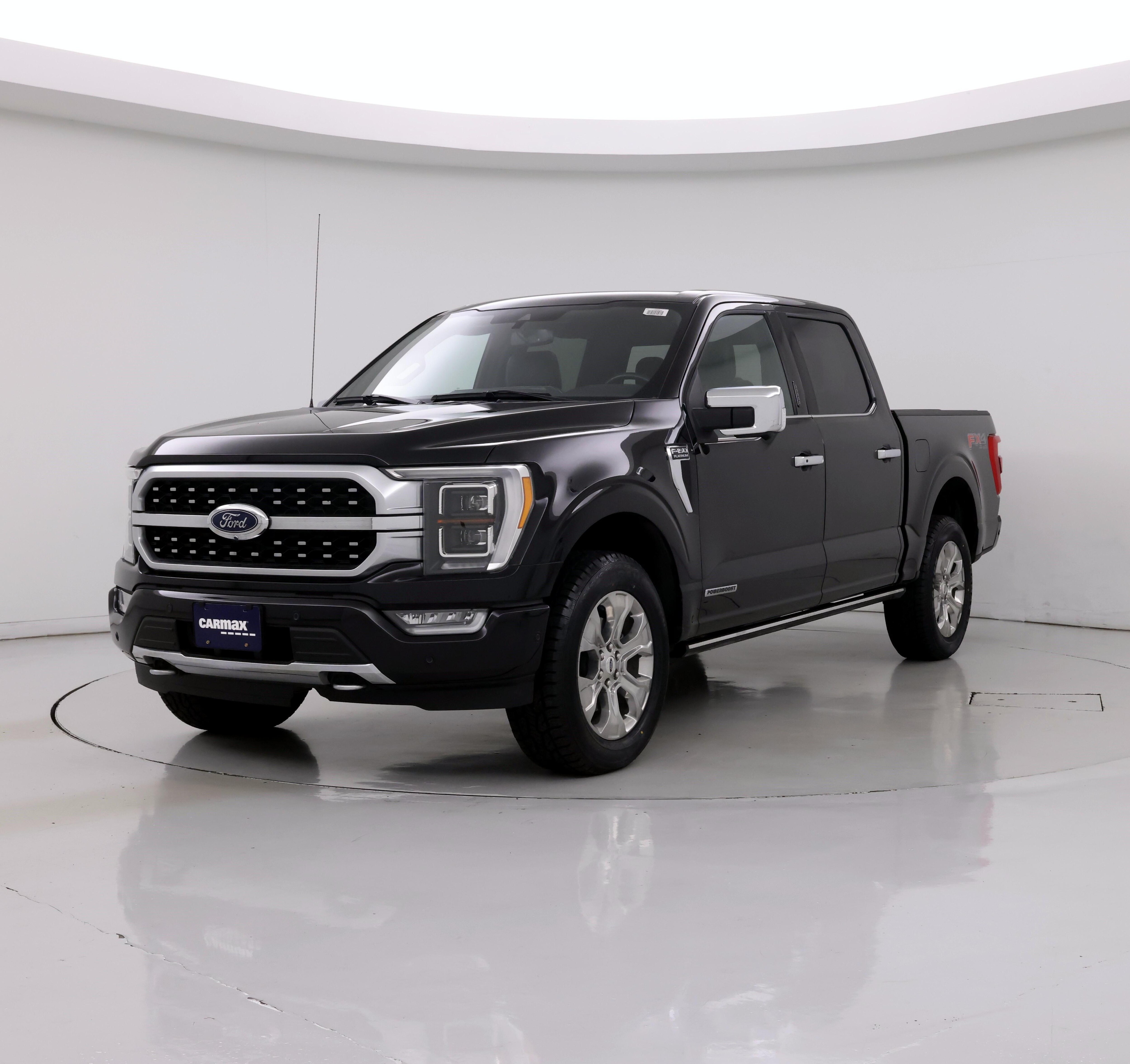 Thumbnail: 2021 Ford F-150 - 4