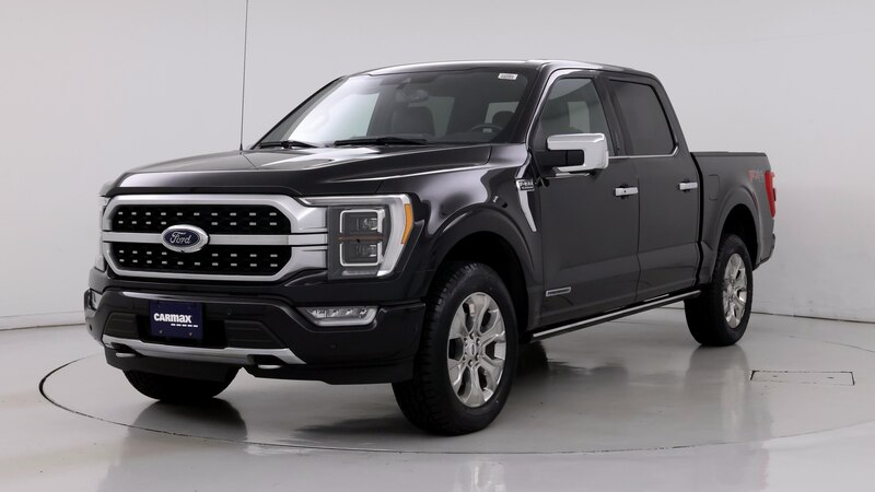 2021 Ford F-150 Platinum 4