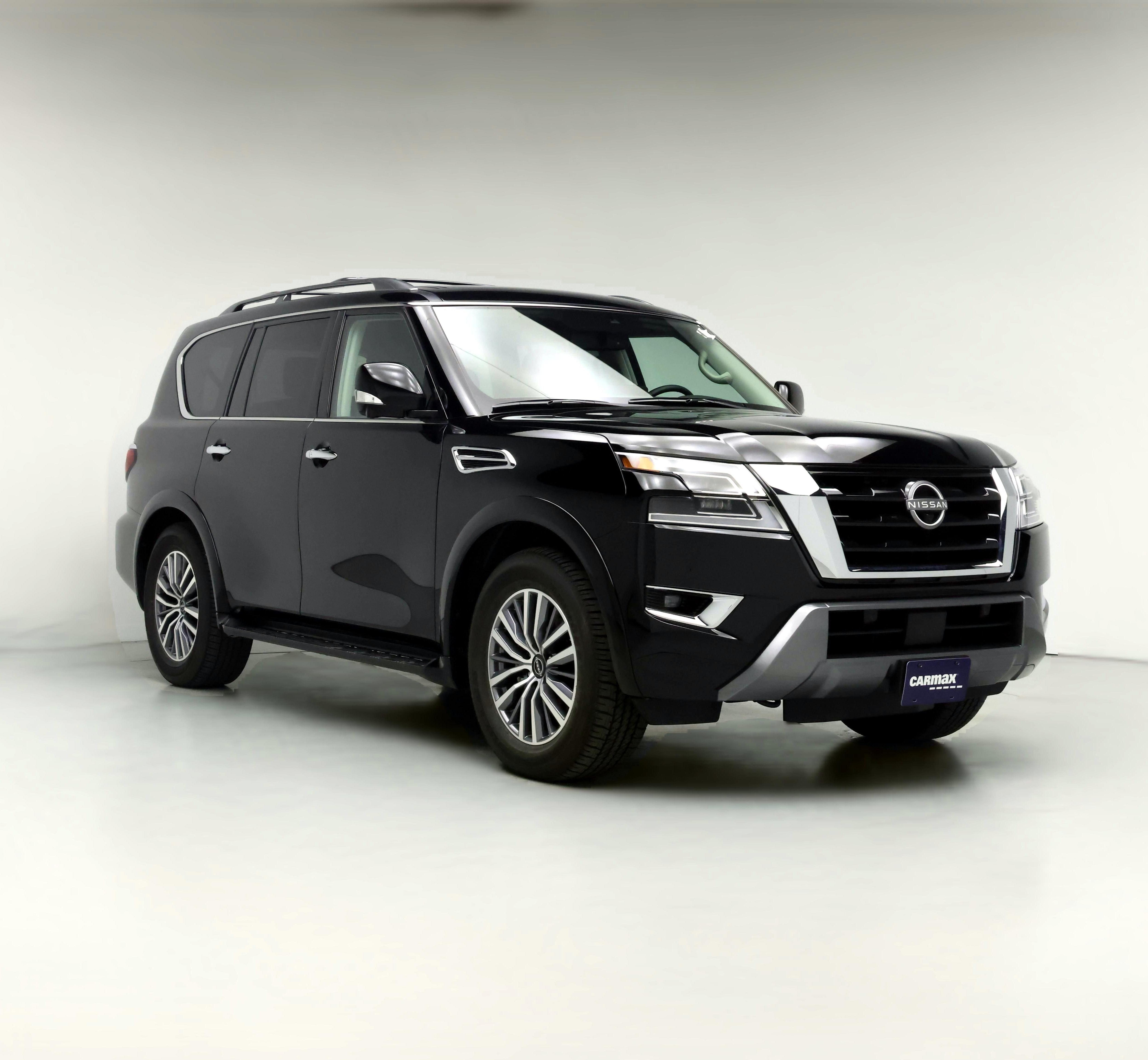 Used Nissan Armada Black Exterior for Sale