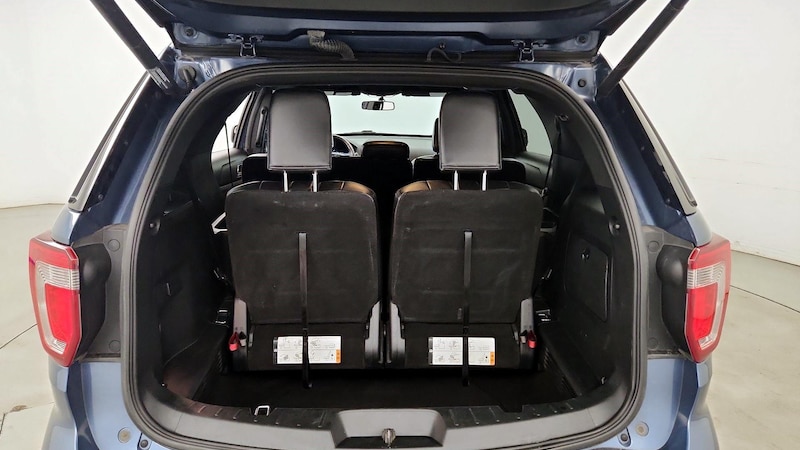 2018 Ford Explorer XLT 21