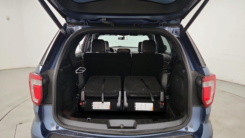 2018 Ford Explorer XLT 22