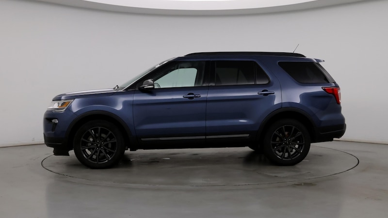 2018 Ford Explorer XLT 3