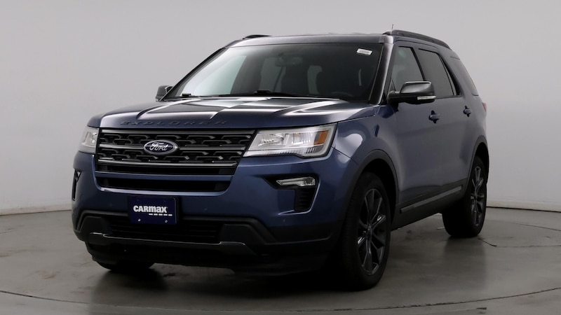 2018 Ford Explorer XLT 4