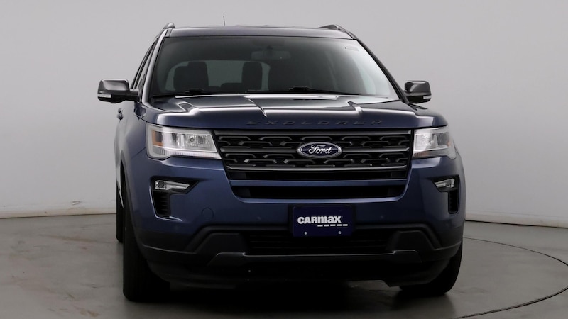 2018 Ford Explorer XLT 5