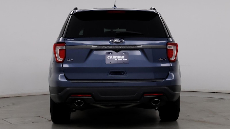 2018 Ford Explorer XLT 6
