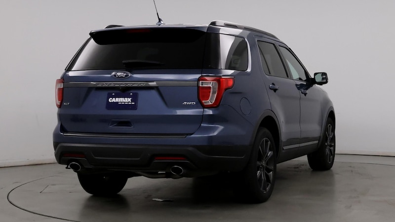 2018 Ford Explorer XLT 8