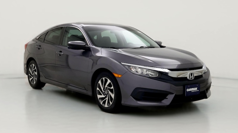 2018 Honda Civic EX Hero Image