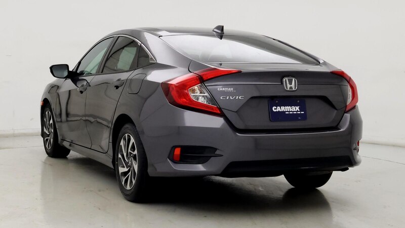 2018 Honda Civic EX 2