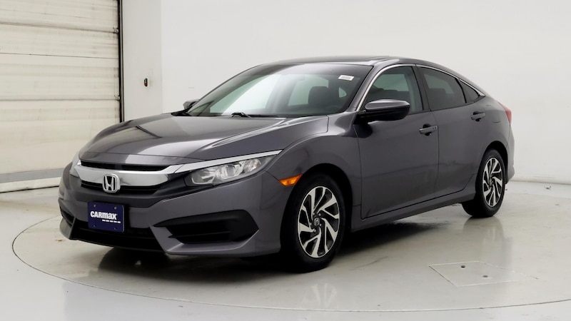 2018 Honda Civic EX 4