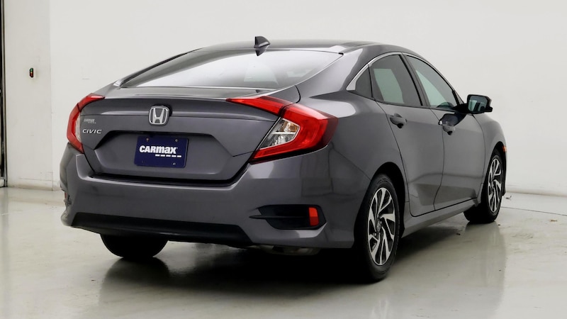 2018 Honda Civic EX 8