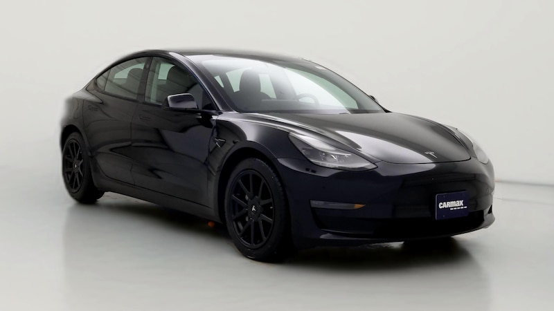 2021 Tesla Model 3 Long Range Hero Image