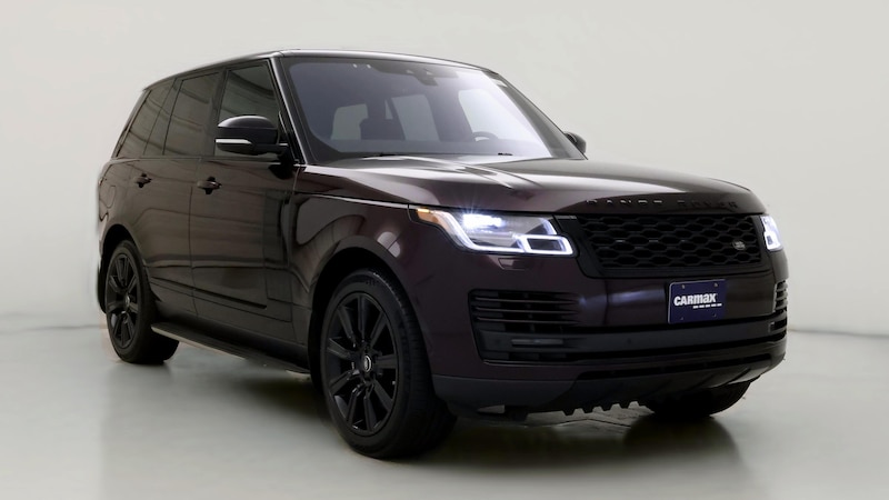 2020 Land Rover Range Rover HSE Hero Image