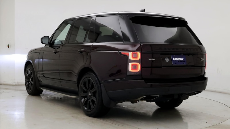 2020 Land Rover Range Rover HSE 2