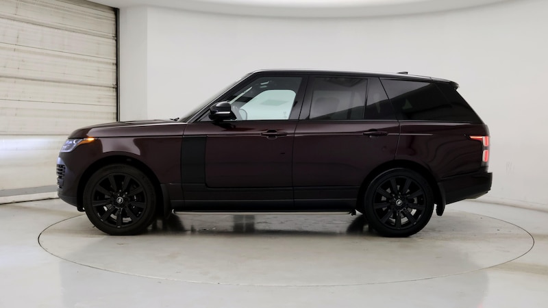 2020 Land Rover Range Rover HSE 3