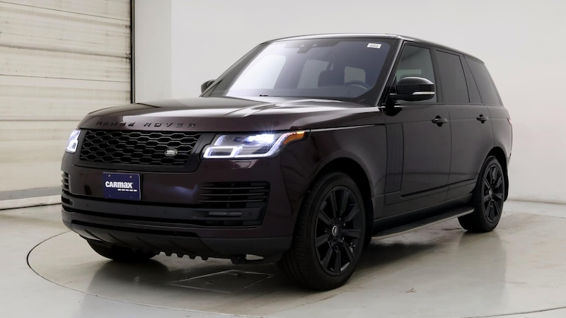 2020 Land Rover Range Rover HSE 4