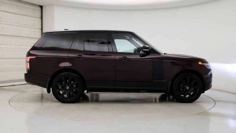 2020 Land Rover Range Rover HSE 7