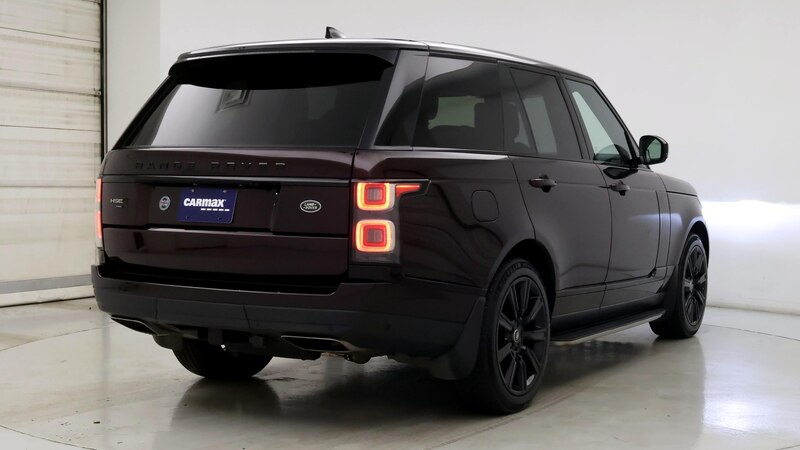 2020 Land Rover Range Rover HSE 8