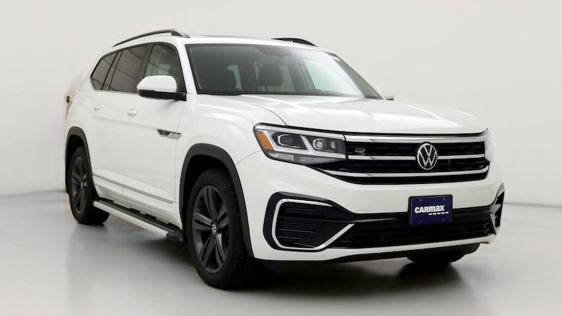 2021 Volkswagen Atlas SE Hero Image