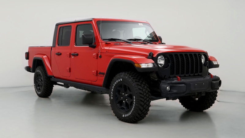 2021 Jeep Gladiator Willys Hero Image