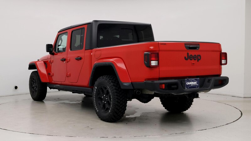 2021 Jeep Gladiator Willys 2