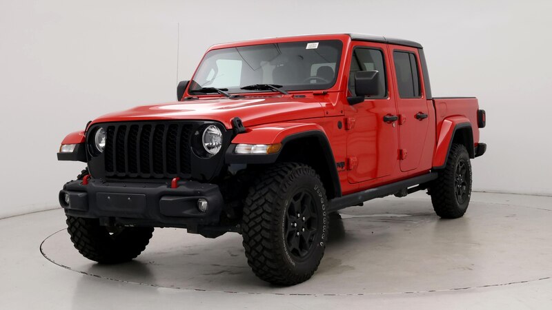 2021 Jeep Gladiator Willys 4