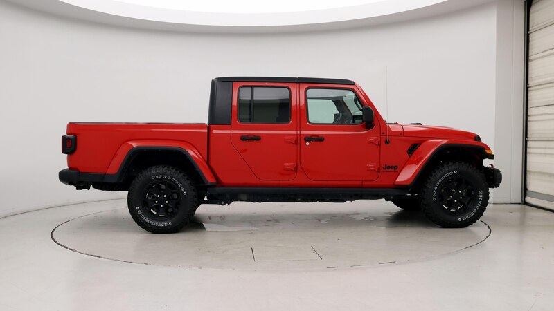 2021 Jeep Gladiator Willys 7