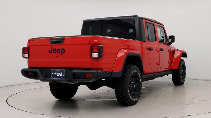 2021 Jeep Gladiator Willys 8