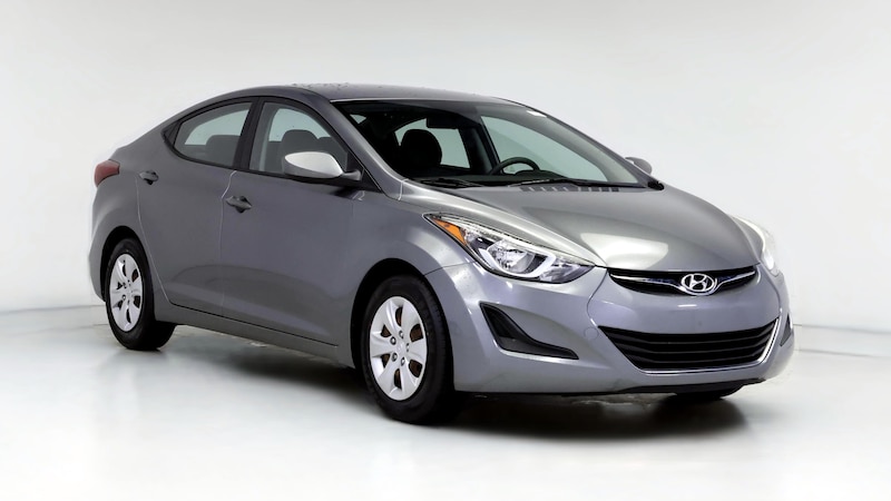 2016 Hyundai Elantra SE Hero Image