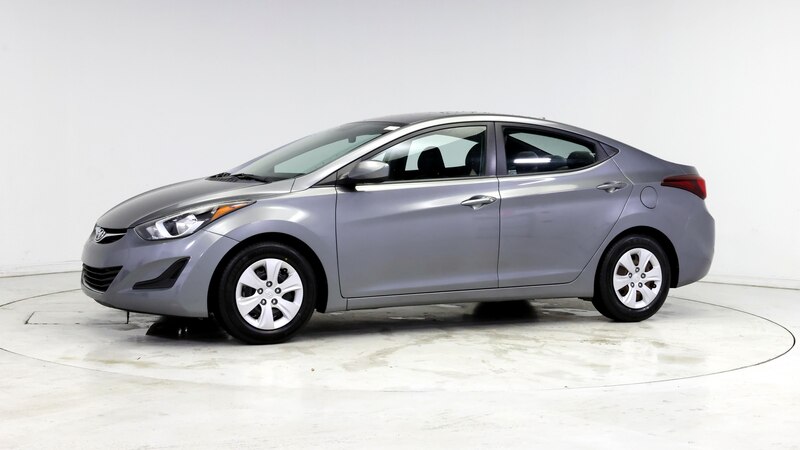 2016 Hyundai Elantra SE 4