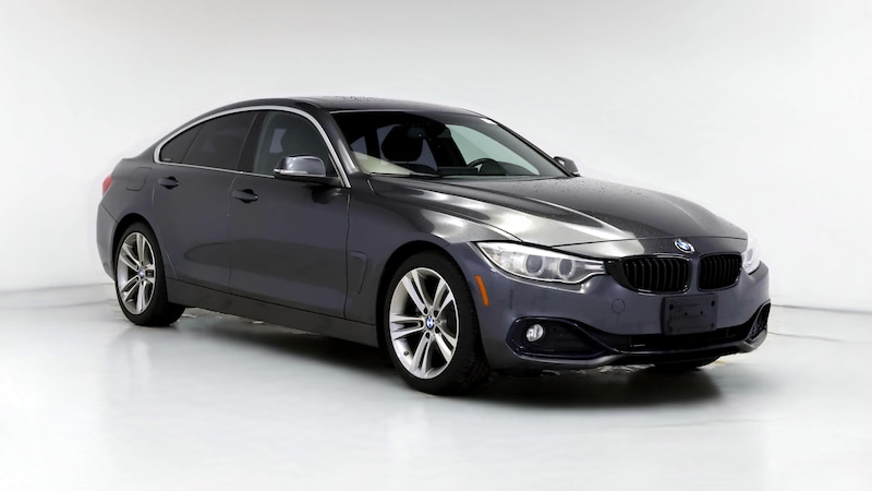 2017 BMW 4 Series 430i Hero Image