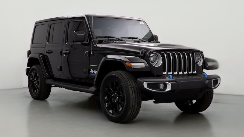 2022 Jeep Wrangler Unlimited Sahara Hero Image