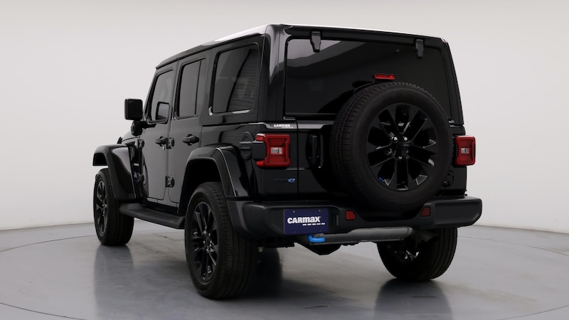 2022 Jeep Wrangler Unlimited Sahara 2