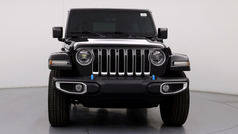 2022 Jeep Wrangler Unlimited Sahara 5