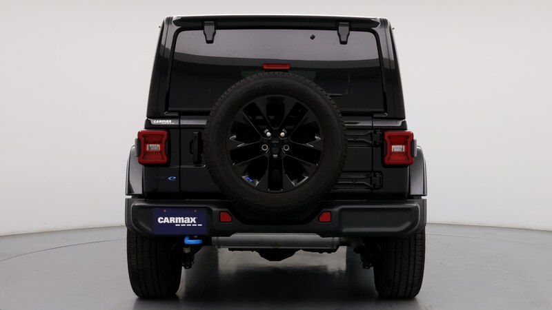 2022 Jeep Wrangler Unlimited Sahara 6