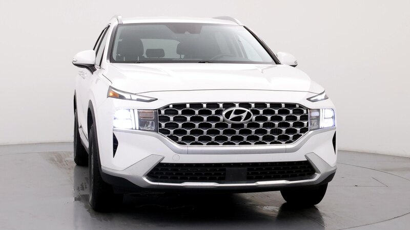 2021 Hyundai Santa Fe Blue 5