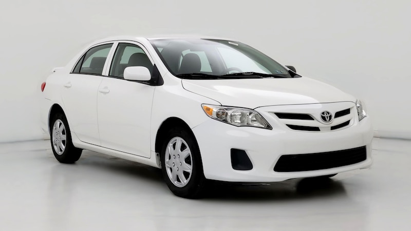 2013 Toyota Corolla L Hero Image