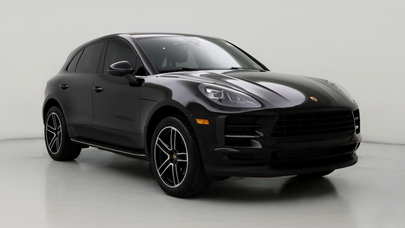 2020 Porsche Macan  Hero Image