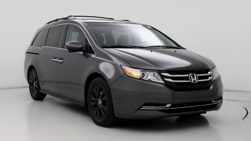 2014 Honda Odyssey EX Hero Image