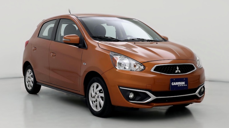 2018 Mitsubishi Mirage SE Hero Image